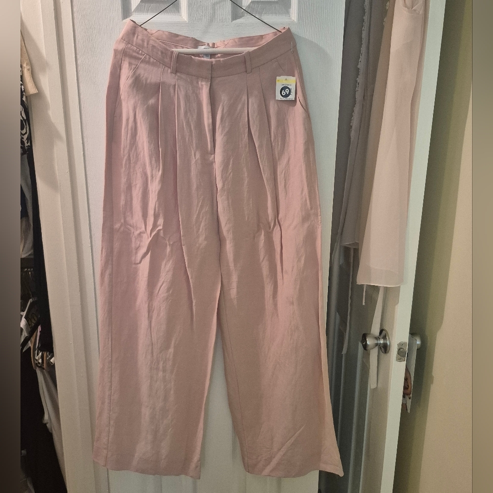 Nordstrom |  Pink Wide Leg Pants